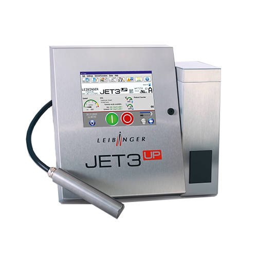 萊賓格JET3up小字符噴碼機(jī)